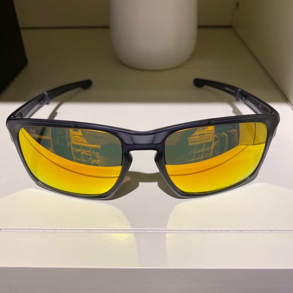 Oakley Sliver *Folding* - Fire